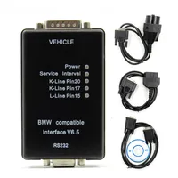 Herramienta de Diagnóstico Profesional para Automóviles, Herramienta de Escaneo Carsoft V65 para Modelos E30/E31/E32/E34/E36/E38/E39/E60/E65 - 12V