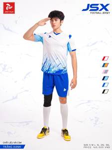 Ensembles d'uniformes d'équipe de football personnalisés de haute qualité Maillots à prix de gros 100% Polyester Étiquettes personnalisées Couleurs personnalisées Just Play - Product Image 6