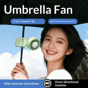 พัดลมมือถือแบบพกพา 3000mAh ชาร์จไฟได้ พร้อมมอเตอร์ไร้แปรงถ่าน เสียงเบา พร้อมคลิปหนีบเข็มขัด - Product Image 4