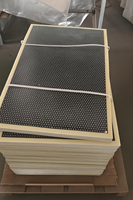 Panneaux de sauna infrarouge intelligents en fibre de carbone 200W 300X400 Panneaux chauffants de plafond à faible émf pour sauna