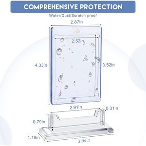 Boîte de rangement magnétique 3 en 1 pour cartes Yu-Gi-Oh, pour exposition et protection des cartes à collectionner - Product Image 2