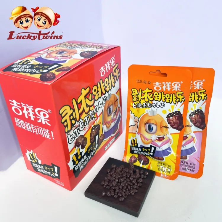 OEM disponible Magic popping Rocks caramelo chocolate con diferentes sabores al por mayor