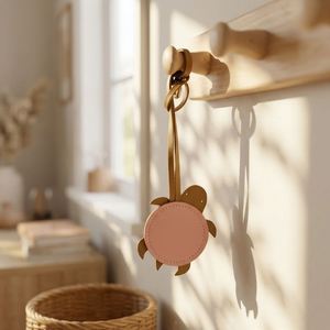 Porte-clés léger en cuir PU, pendentif tortue mignon, sangle durable, design personnalisable, multicolore, design simple, souvenir promotionnel - Product Image 5