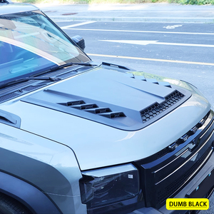 Car modification upgrade engine hood decoration protection dust cover body <b>kit</b> for Jetour Traveler Shanhai T2 - Product Image 6