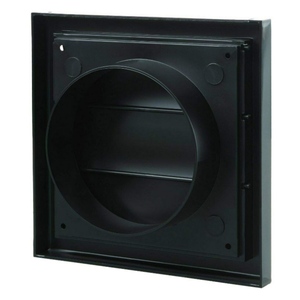 Electric 6 Inch External Ducting Air Vent Spigot Intake Wall Extractor <b>Fan</b> Ball Non-Return Gravity Shutters Wall-Mounted OEM - Product Image 5