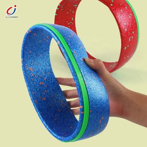 आउटडोर शूटिंग डिस्क अंतरिक्ष बंदूक कुत्ता प्रशिक्षण पालतू इंटरैक्टिव आंदोलन <span class=keywords><strong>Emitter</strong></span> फोम अंगूठी उड़ान खिलौना - Product Image 3