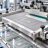 Maille d'impression en acier inoxydable 304 à haute stabilité pour la rétention de tension de la pâte conductrice d'électrodes de batterie