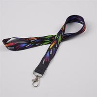 CH Wholesale Sublimation Printing Polyester Lanyards With Logo Custom Certification Keychain OEM ODM ECO Promotion Event Gifts