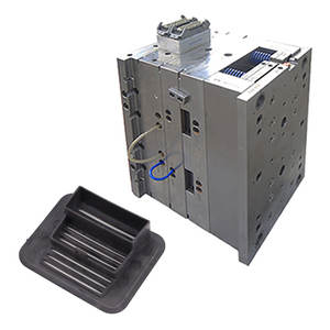 Di alta qualità su misura di <span class=keywords><strong>aria</strong></span> <span class=keywords><strong>friggitrice</strong></span> uscita guscio di plastica <span class=keywords><strong>ad</strong></span> iniezione <span class=keywords><strong>stampo</strong></span> <span class=keywords><strong>per</strong></span> elettrodomestici ABS/PS/PC materiali di precisione - Product Image 2