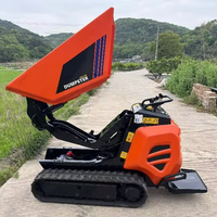 ANTSPOWER 2026 Livraison Rapide 600KG Mini-Dumper Diesel Hydraulique Sensible à la Puissance, Vente Chaude, Mini-Dumper Chinois Économique