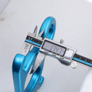 Camal 50kn बचाव आंकड़ा 8 एल्यूमीनियम मिश्र धातु वंशज गिरने के लिए ऊर्ध्वाधर जीवन लंगर - Product Image 6