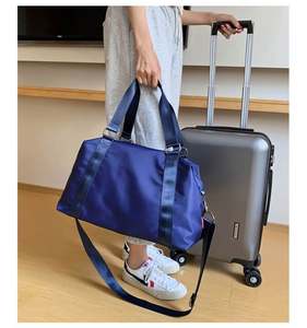 Sacs de sport pliables de luxe pour femmes et hommes, sacs de voyage, sacs de sport personnalisés, sacs de rangement en nylon imperméable - Product Image 4