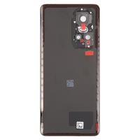 Cubierta Trasera de Vidrio para OPPO Reno 11, Carcasa de Batería con Diseño de Barra de Lente de Cámara, Material ABS