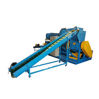 Machine de recyclage de fil de ferraille Machine de granulateur de câble de cuivre