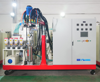 Máquina de Poliuretano de 4 Componentes de Precisión, Venta Caliente en China, Suministro de Fábrica, Certificación CE, Dosificación Automática de Color, Medición Estable