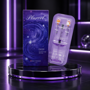 Formule avancée 1 ml de produit de comblement dermique HA réticulé pour le remodelage du visage et la correction <span class=keywords><strong>des</strong></span> rides profondes - Product Image 3