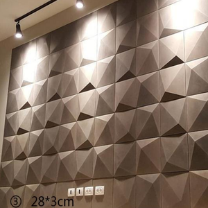 Trang Trí Nhà Tường Grg Thạch Cao 3D Tường Bảng Điều Khiển - Product Image 5