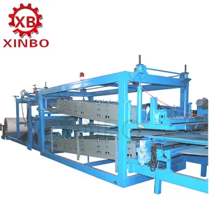 Polyurethane Sandwich Panel Production Line Lowest Price Roll Forming Machine Producing Roof Panel for Building Houses/factories