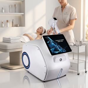 Máquina de Depilación Láser de Diodo de Hielo de 4 Longitudes de Onda con Tecnología FAC Profesional 755 808 1064 - Product Image 1