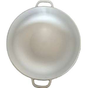 36cm Hochwertiges Schwerkraftguss-Kochgeschirr-Set Anpassbar Antihaftbeschichtetes Aluminium Vielseitiger Suppentopf und Kasserolle Küchenwerkzeuge - Product Image 1