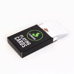 Competitive Price Creative Gift Black Waterproof <b>Playing</b> <b>Cards</b> Made of Durable Paper for Poker Players - Product Image 2