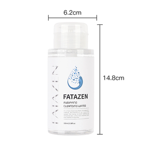 Limpiador Facial <span class=keywords><strong>para</strong></span> limpieza <span class=keywords><strong>de</strong></span> la piel, eliminador <span class=keywords><strong>de</strong></span> maquillaje Facial, <span class=keywords><strong>de</strong></span> marca privada, con <span class=keywords><strong>agua</strong></span>, a Base <span class=keywords><strong>de</strong></span> <span class=keywords><strong>agua</strong></span>, <span class=keywords><strong>para</strong></span> cuidado <span class=keywords><strong>de</strong></span> la piel grasa - Product Image 6
