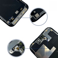 Compatible avec iPhone 5, 6, 7, 8, X, Xs, Xr, 11, 12, 13, 14, 15, 16 Pro Max avec écran tactile LCD et écran LCD