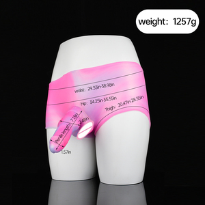 Pantalones con Dildo de Silicona para Mujer, Realistas y Usables, con Correa para el Pene, para Lesbianas, <span class=keywords><strong>Precio</strong></span> de Fábrica - Product Image 4