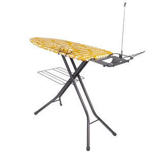 Planche de fer multifonctions, repose-fer avec cintre en tissu, <span class=keywords><strong>support</strong></span> de câble Flexible, planche <span class=keywords><strong>à</strong></span> manchon Flexible - Product Image 4