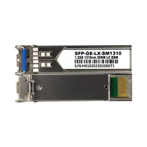 Broadcom SFP Optical MODULE 1.25G 1310nm LC 20km DDM การวินิจฉัยแบบดิจิตอล - Product Image 2