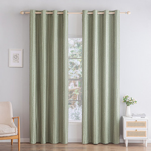 Tenda a strisce per bambini camera da letto trasparente velo tridimensionale tende da soggiorno - Product Image 3