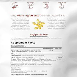 Capsules molles d'ail sans OGM, sans odeur, marque privée OEM, favorisent la santé, soutiennent le système immunitaire, extrait d'ail biologique en capsule - Product Image 4