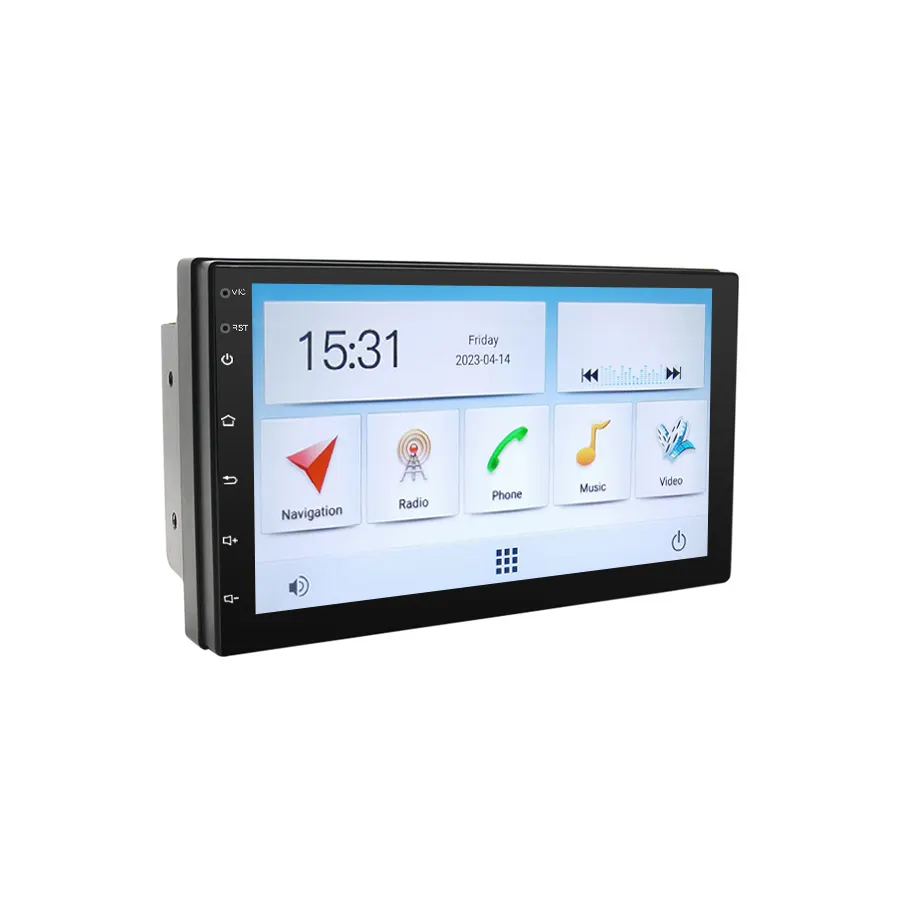LT LUNTUO Универсальный 7-дюймовый Android 13 автомобильный DVD-плеер стерео радио сенсорный экран с Apple Carplay WIFI GPS автомобильный Android плеер