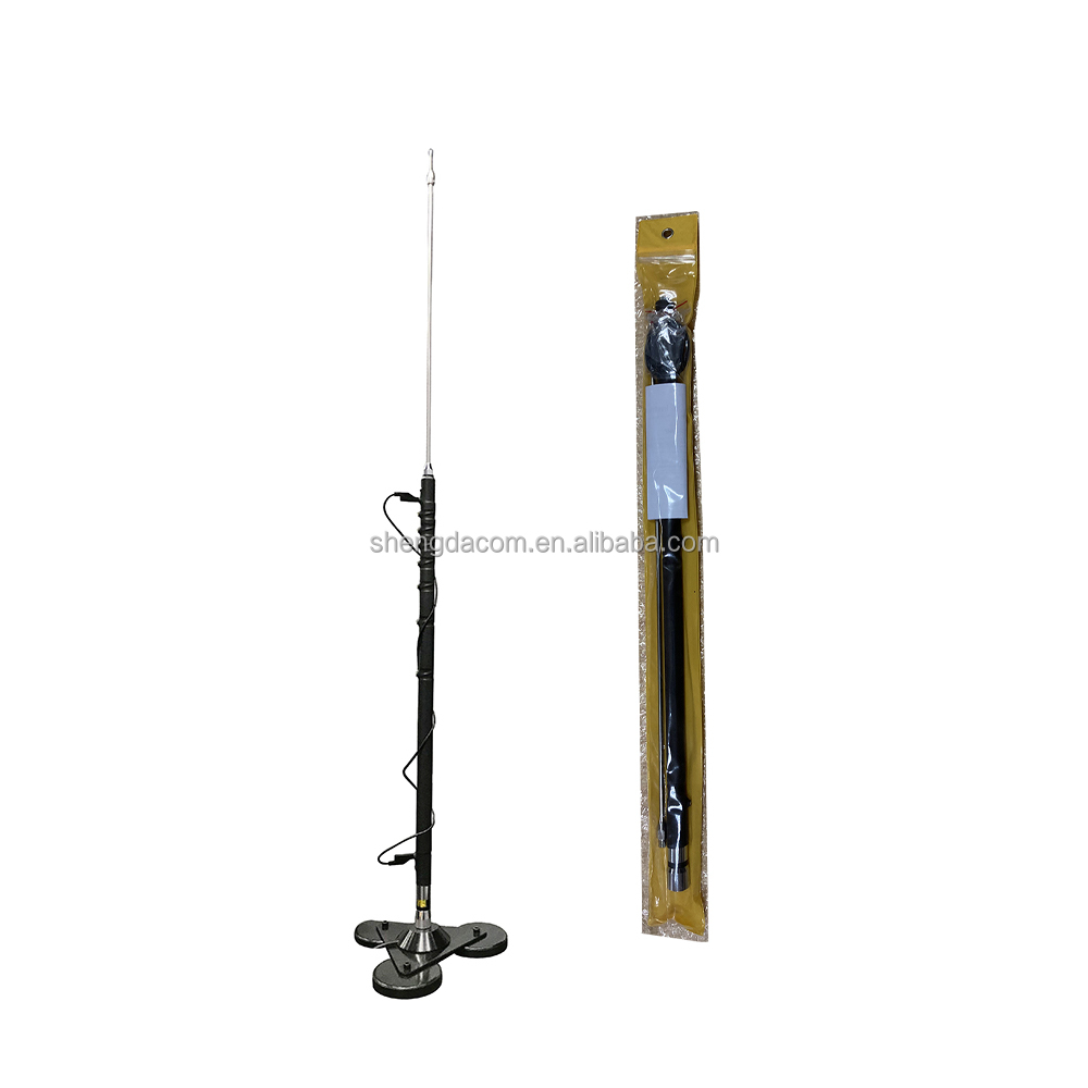 7-50mhz HF Mobile Vertical Antenna - Telescopic