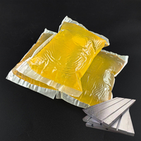 Coton isolant avec adhésif thermofusible sensible à la pression pour matériaux de chauffage au sol, PSA thermofusible résistant aux intempéries