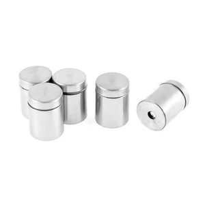 Vis de fixation en <span class=keywords><strong>verre</strong></span> avec plaque de base pour <span class=keywords><strong>balustrade</strong></span> en <span class=keywords><strong>verre</strong></span> de balcon <span class=keywords><strong>et</strong></span> de terrasse - Product Image 6
