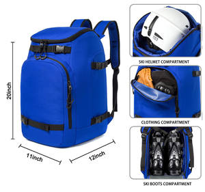 Mochila de Esquí con Logotipo Personalizado, Muestra Gratuita, 50L de Gran Capacidad, Resistente al Agua, Acolchada, Bolsa de Viaje para Esquí, Bolsa para Botas de Snowboard - Product Image 2