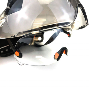 <span class=keywords><strong>Casco</strong></span> <span class=keywords><strong>de</strong></span> <span class=keywords><strong>Seguridad</strong></span> Industrial ABS <span class=keywords><strong>con</strong></span> <span class=keywords><strong>Gafas</strong></span> <span class=keywords><strong>Integradas</strong></span>, <span class=keywords><strong>Casco</strong></span> para Construcción, Logotipo Personalizado Disponible - Product Image 4