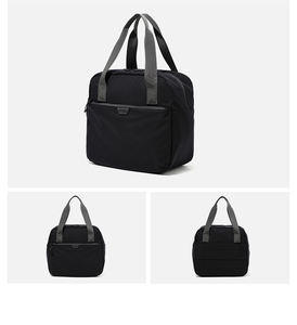 Bolsa <span class=keywords><strong>de</strong></span> Viaje Unisex <span class=keywords><strong>de</strong></span> Lona con Cierre <span class=keywords><strong>de</strong></span> Cremallera, <span class=keywords><strong>Equipaje</strong></span> <span class=keywords><strong>de</strong></span> <span class=keywords><strong>Mano</strong></span> Resistente para Viajes en Avión - Product Image 5