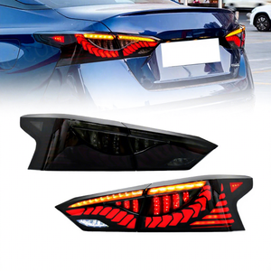 Feu arrière antibrouillard pour <span class=keywords><strong>Nissan</strong></span> Teana <span class=keywords><strong>Altima</strong></span> <span class=keywords><strong>2019</strong></span>, 2020, 2021, Led, étanche avec signalisation directionnelle et de freinage - Product Image 1