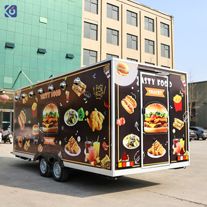 Rimorchio per Food Truck CAMPTRL Completamente Attrezzato, Rimorchio per Catering, Furgone per Fast Food e BBQ in Vendita negli USA - Product Image 4