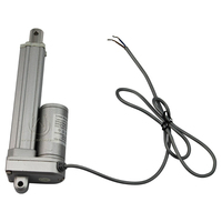 Motor DC Industri Mini Berkualitas Terbaik Kecepatan Tinggi 12V 24V 36V 48V 60V 72V Aktuator Linear DC Kecil 48v