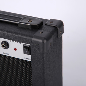 Mini <span class=keywords><strong>Amplificatore</strong></span> <span class=keywords><strong>per</strong></span> <span class=keywords><strong>Chitarra</strong></span> di Ottima Qualità 10W <span class=keywords><strong>Amplificatore</strong></span> <span class=keywords><strong>per</strong></span> Basso Elettrico (GA-10) - Product Image 4