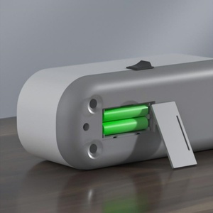 Boîte de nettoyage portable pour lentilles de contact, bijoux et prothèses dentaires, machine de nettoyage ultrasonique intégrée - Product Image 4