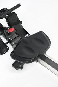 Rameur d'intérieur pliable en alliage, design neuf, faible bruit, salle de sport à domicile, unisexe, économique pour un usage domestique - Product Image 3