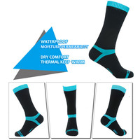 Personnalisé mi-mollet Courir Vélo Sport Chaussettes Chaussettes Imperméables