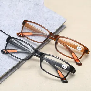 Großhandel fabrik leichte günstige hochwertige Lesebrille Unisex komfortable modische Lesebrille