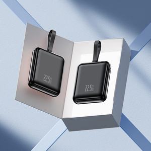 Batterie externe numérique d'extérieur avec affichage, capacités 10000mAh, 20000mAh, 30000mAh, sortie Type-C 22.5W, station d'alimentation - Product Image 1