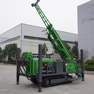 Mesin Bor Portabel Hidrolik Tipe <span class=keywords><strong>Track</strong></span> QIYUN JY1600 Terlaris, Rig Pengeboran Batu Bertenaga Diesel Baru, Efisiensi Tinggi - Product Image 1