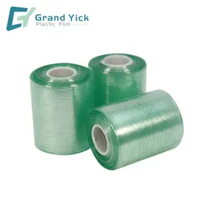 Rollo de película de embalaje de plástico PVC para la industria, envoltura de plástico